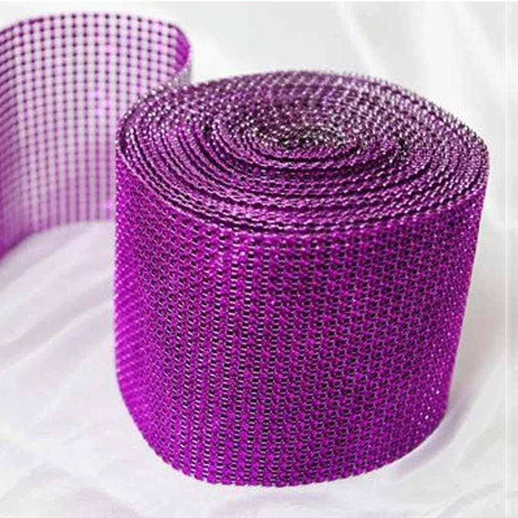 PAR EXCELLENCE Endless Diamond Roll 4.5"x10 yards/roll Purple