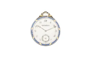 Patek Philippe Enamel Pocket Watch