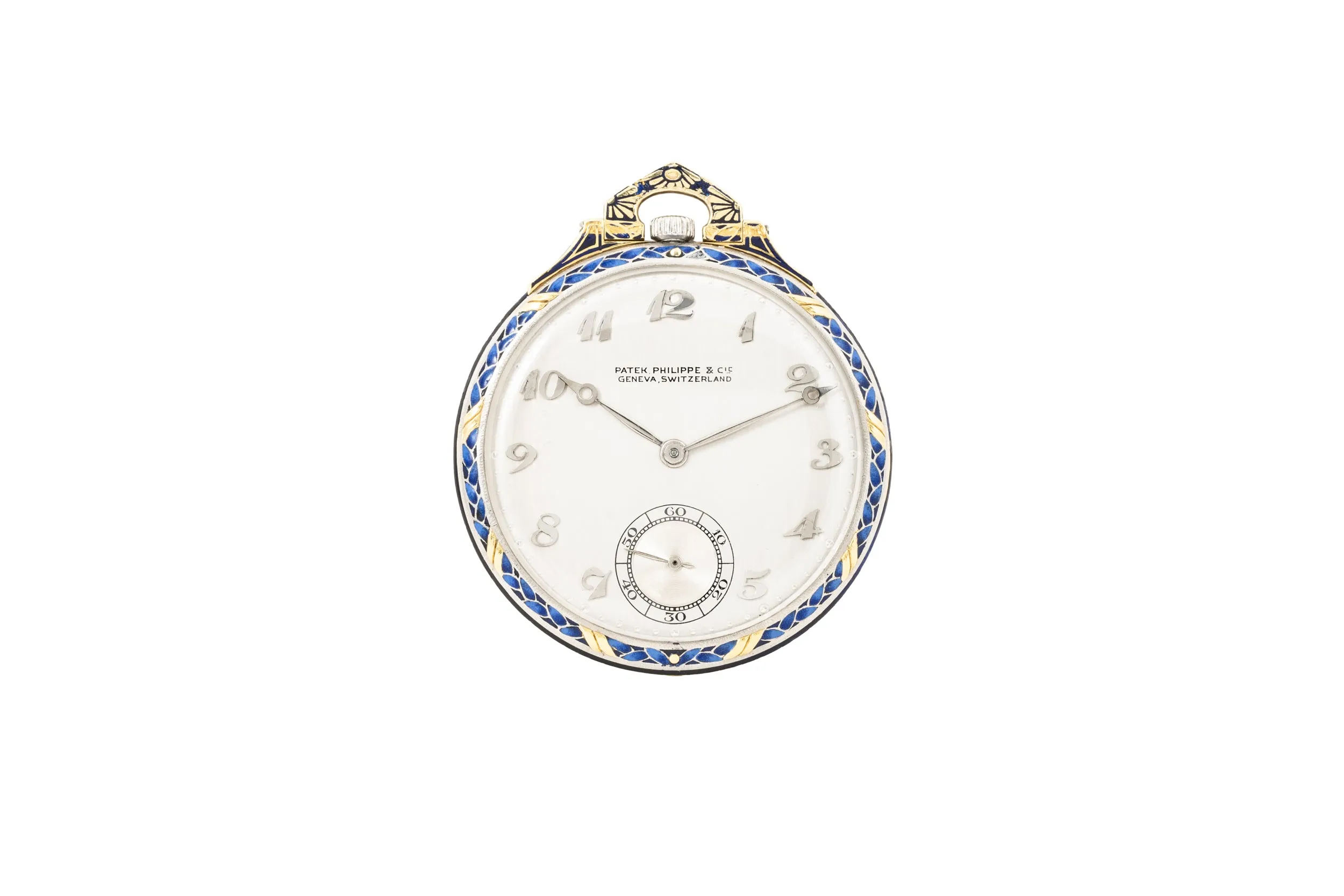 Patek Philippe Enamel Pocket Watch