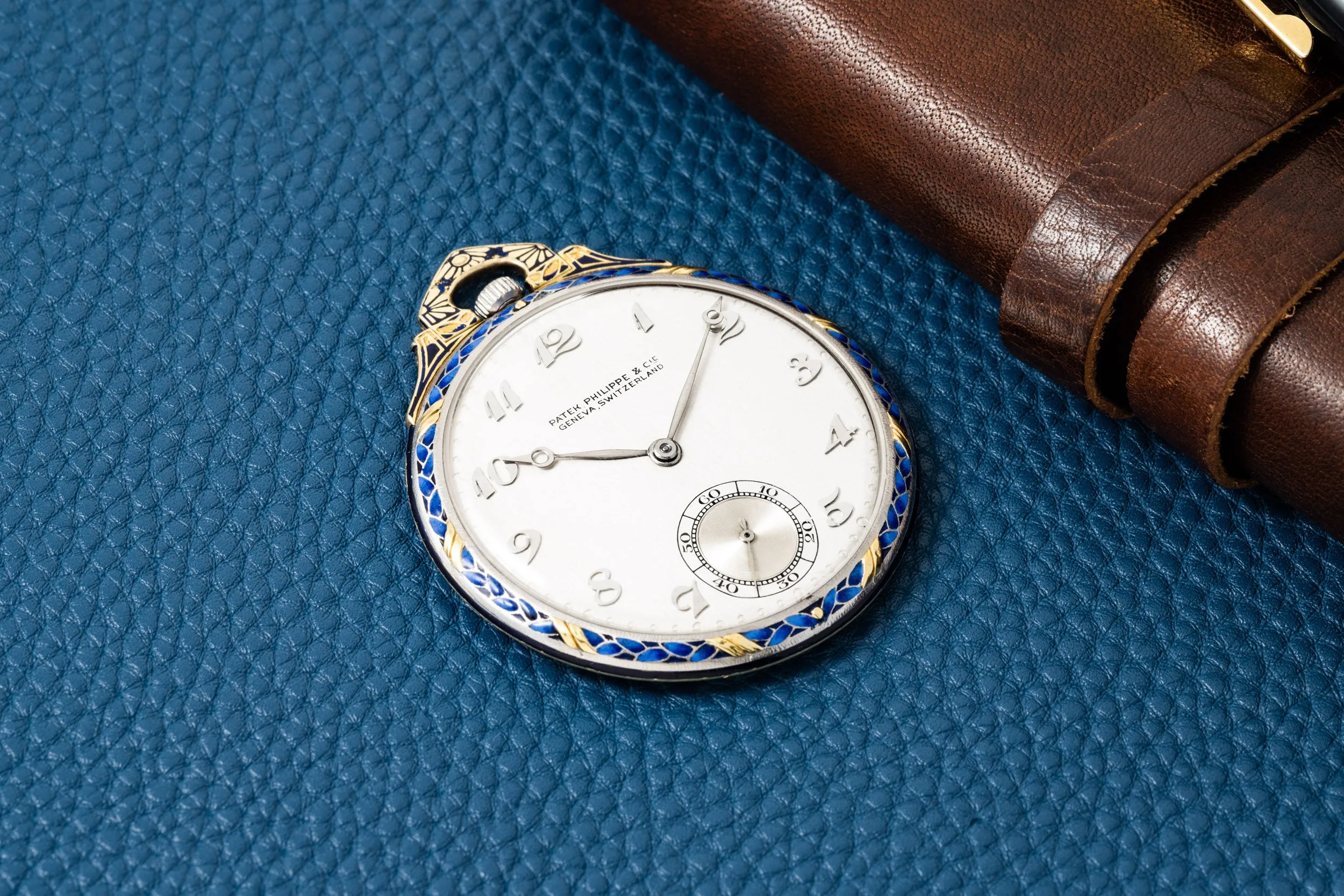 Patek Philippe Enamel Pocket Watch