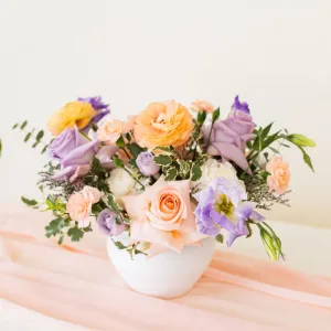 Peach and Lilac Centerpiece Kit - Makes 7-8