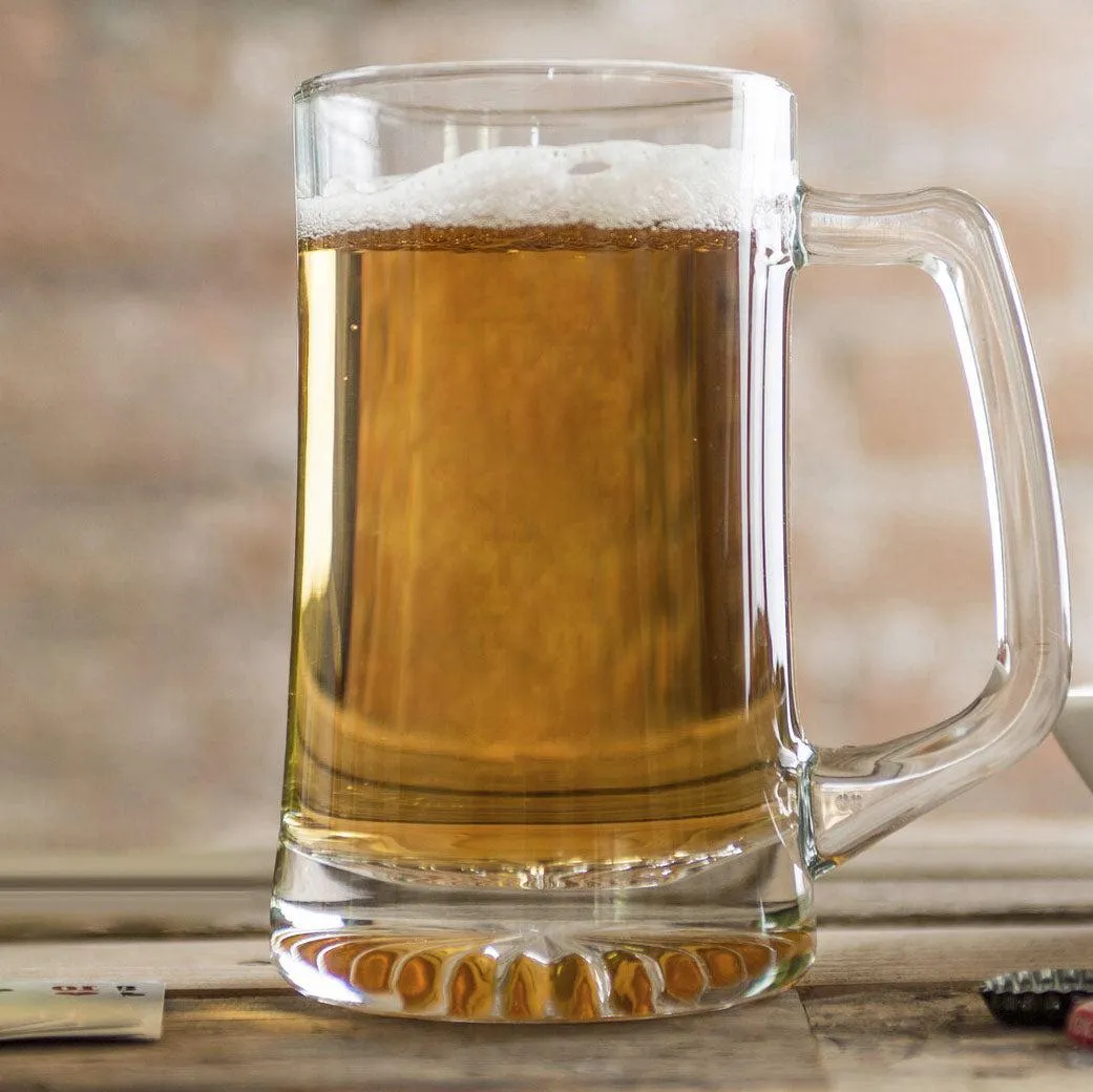 Personalized Beer Mug 25 oz.