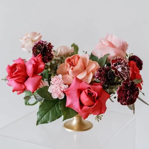 Pinks and Berries Centerpiece Kit - Makes 7-8