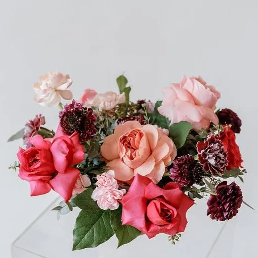 Pinks and Berries Centerpiece Kit - Makes 7-8