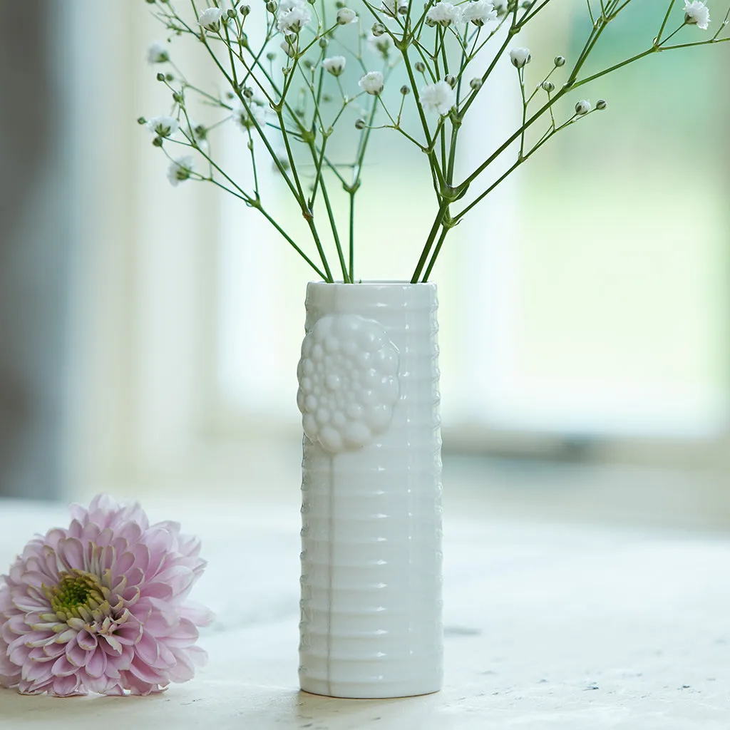 Pipanella Lines Micro White Vase