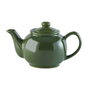 Price & Kensington 450ml Olive Green Teapot