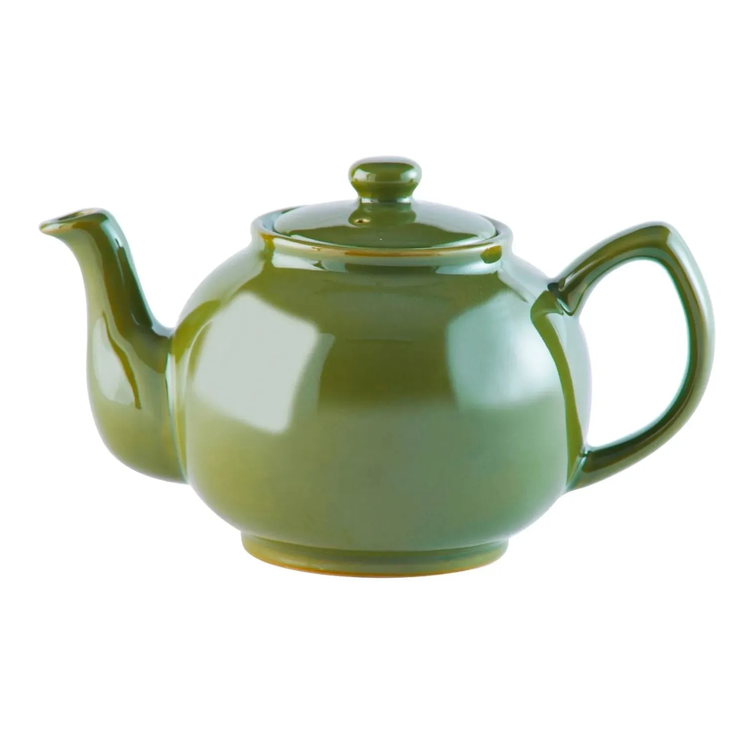 Price & Kensington Olive Green 6 Cup Teapot