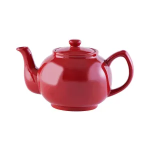 Price & Kensington Teapot Red 6 Cup (1.1L)