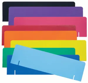 Project Header Board Assorted Colors (24/unit), #30145