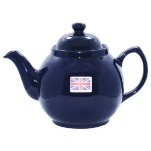 "Blue Betty" English Teapot - 6 Cups