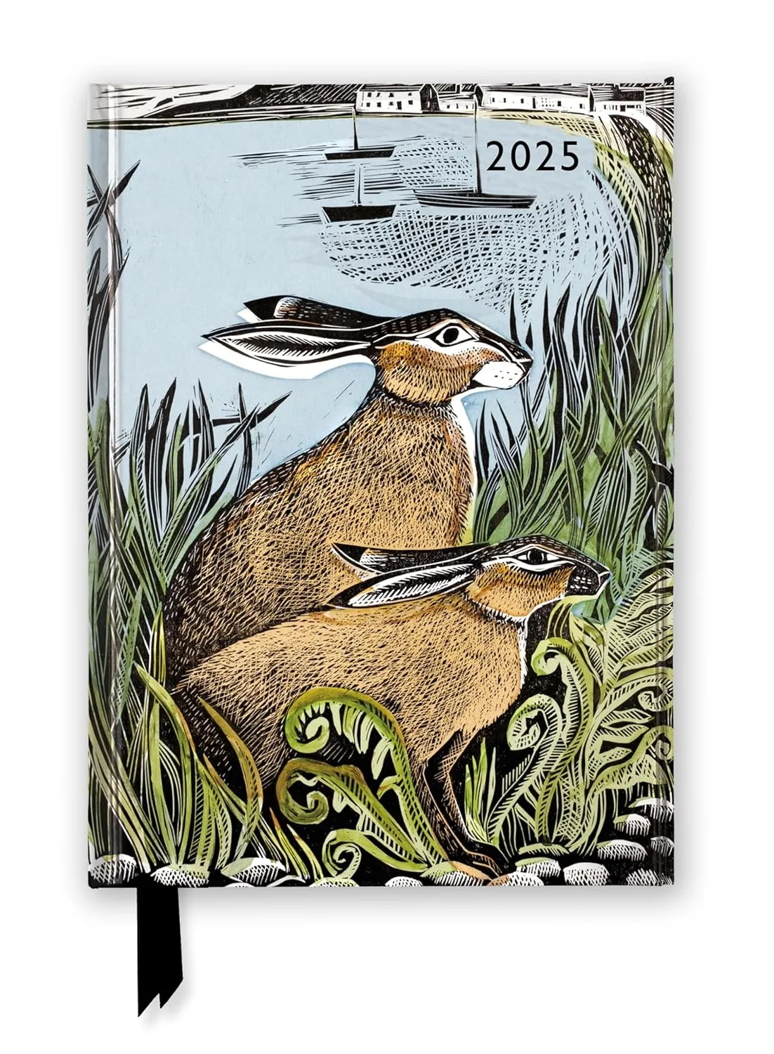 Rathlin Hares by Angela Harding 2025 Diary