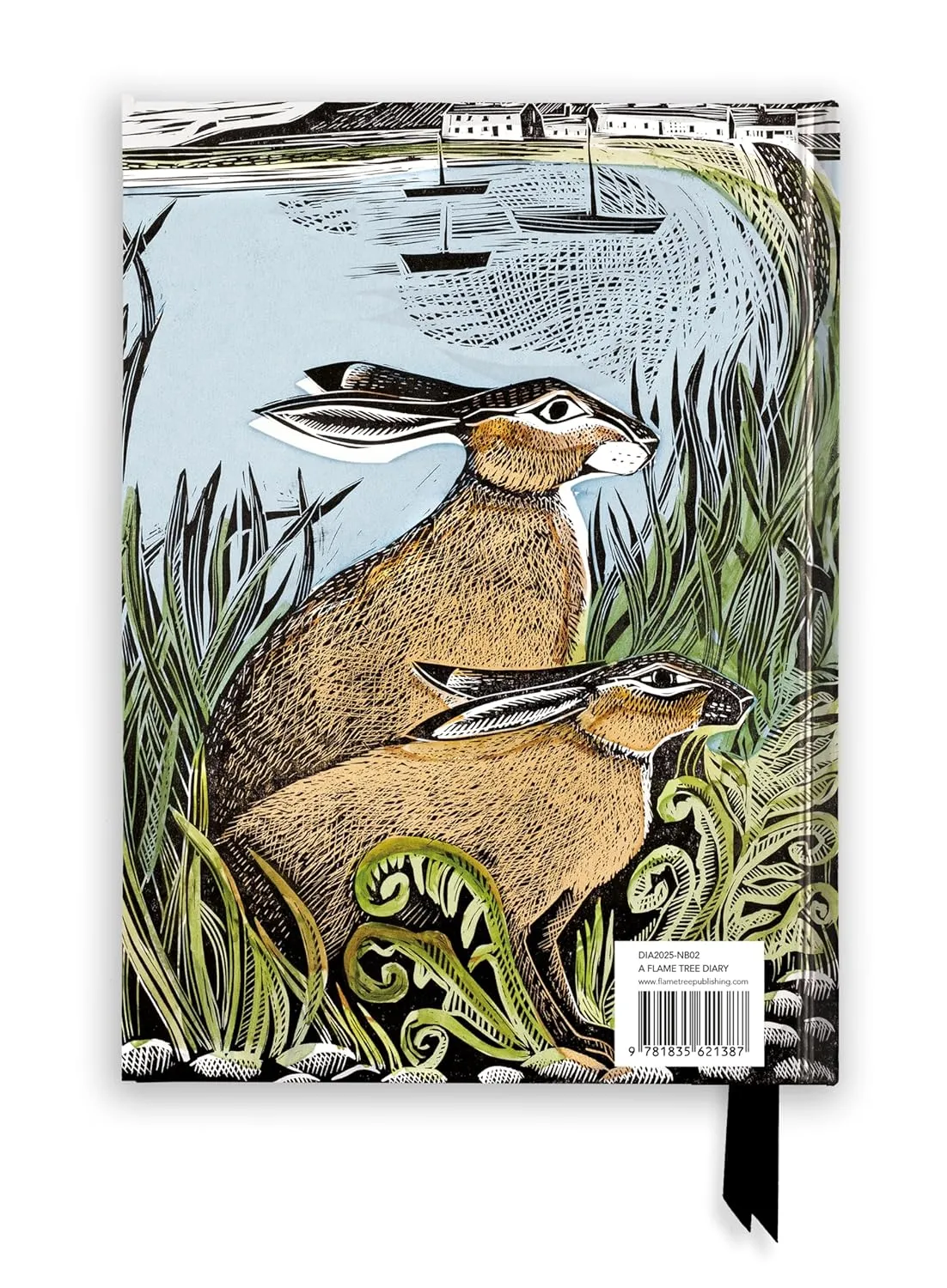 Rathlin Hares by Angela Harding 2025 Diary