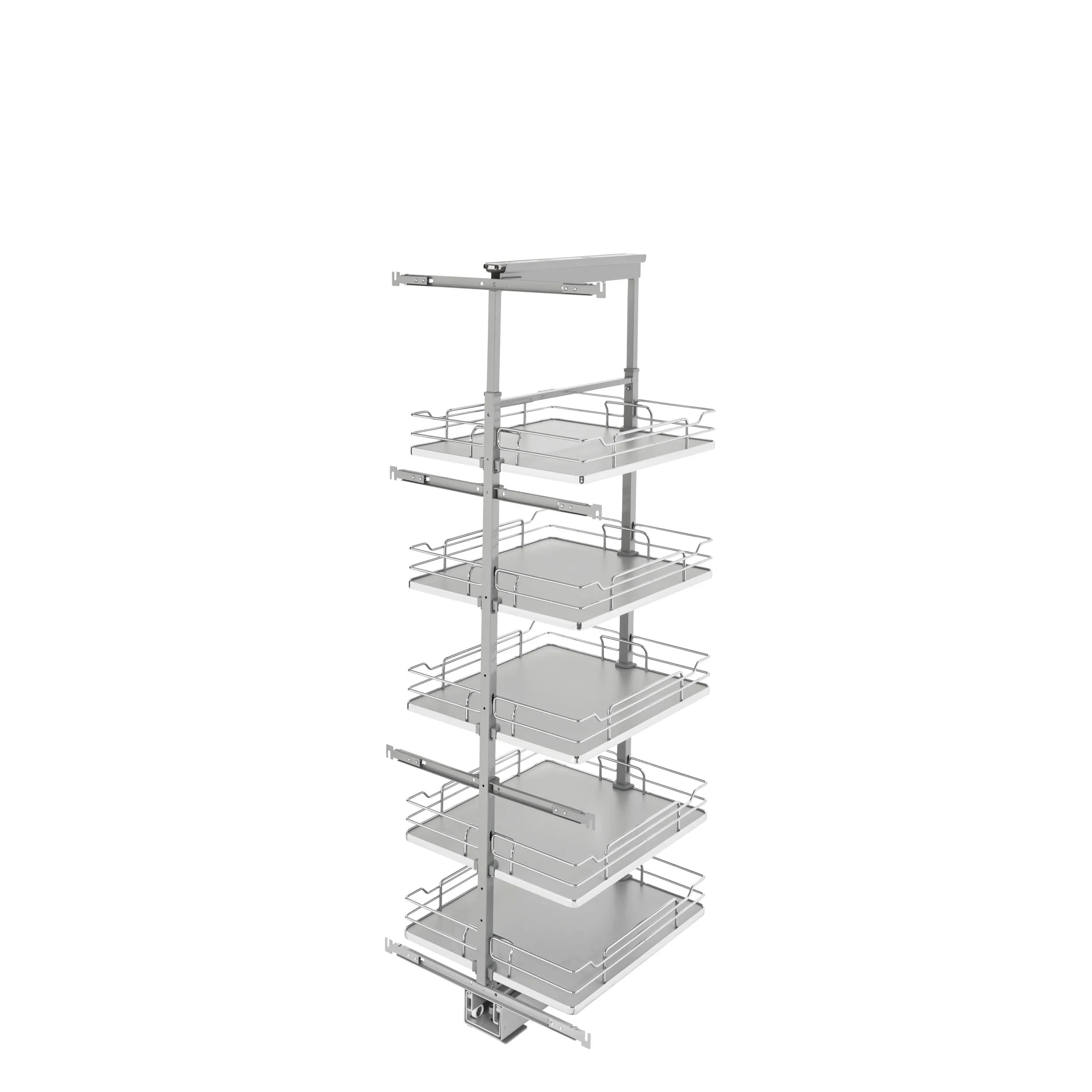 Rev-A-Shelf / 5358-19-GR / Adjustable Solid Surface Pantry System for Tall Pantry Cabinets