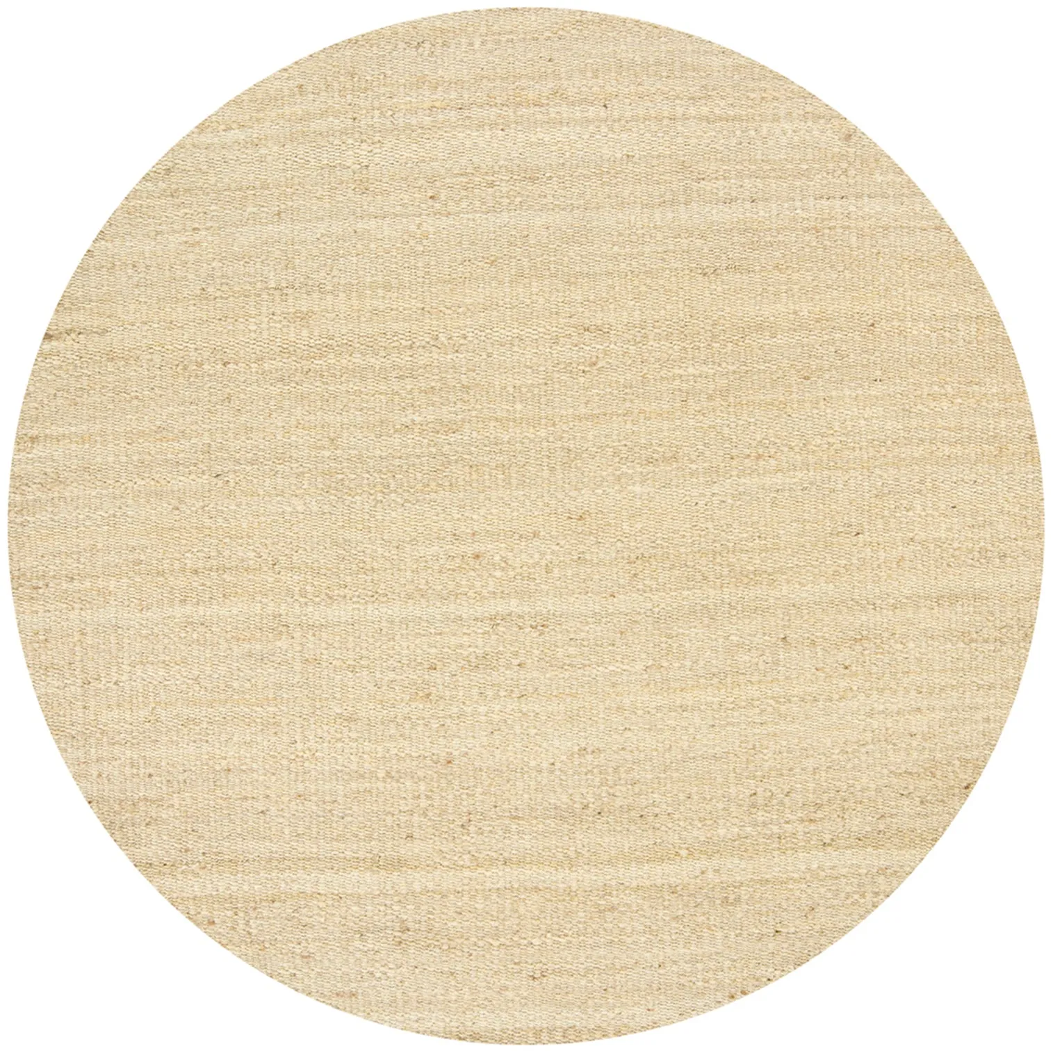 Saket Textured Round Reversible Jute Area Rug