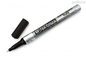 Sakura Pen-Touch Paint Marker - Fine Point 1.0 mm - Silver