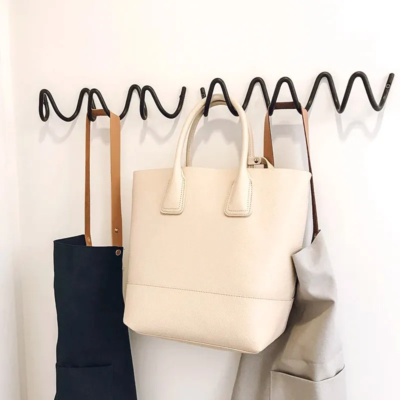 Scribble Wall Coat Rack