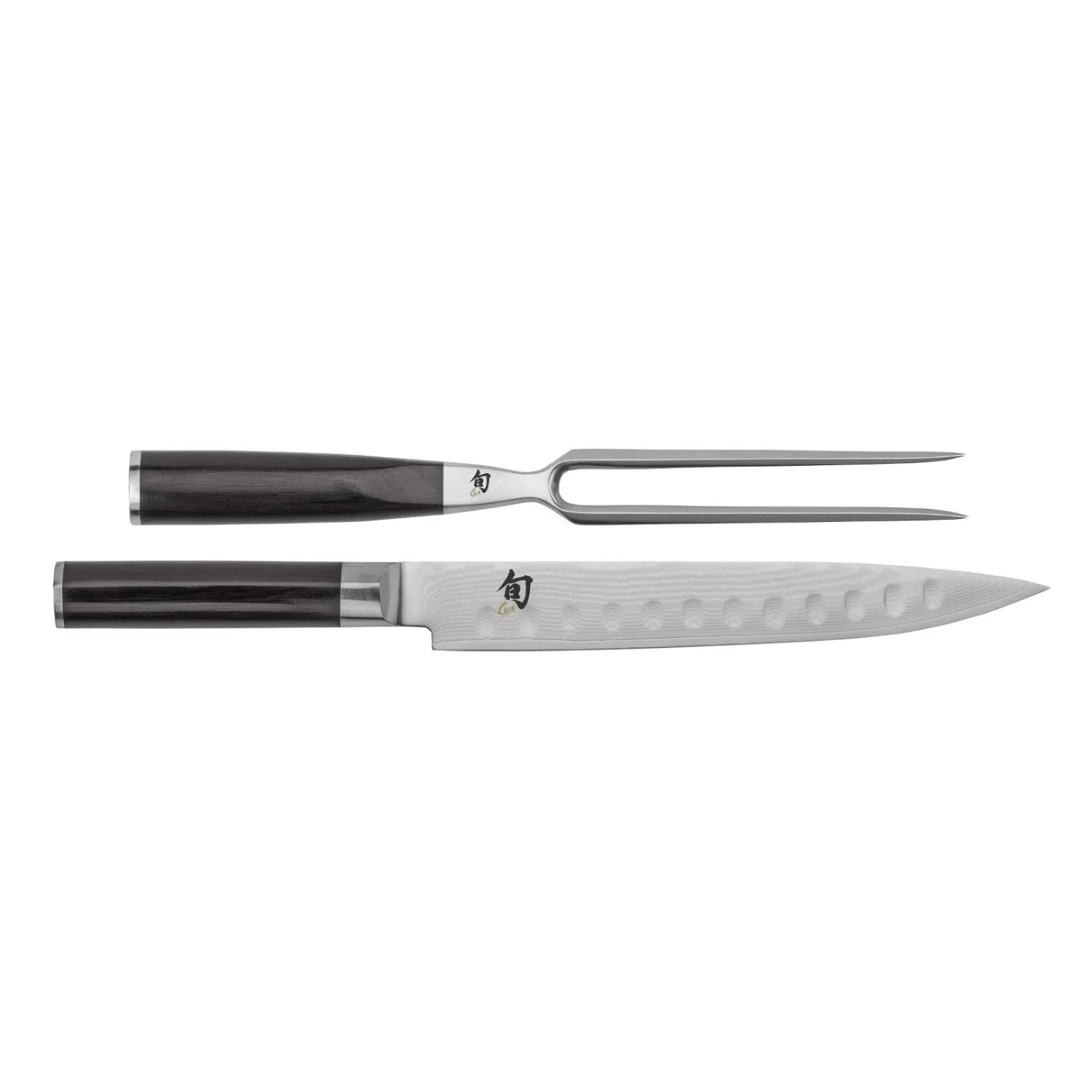 Shun Classic 2 Piece Carving Knife Set