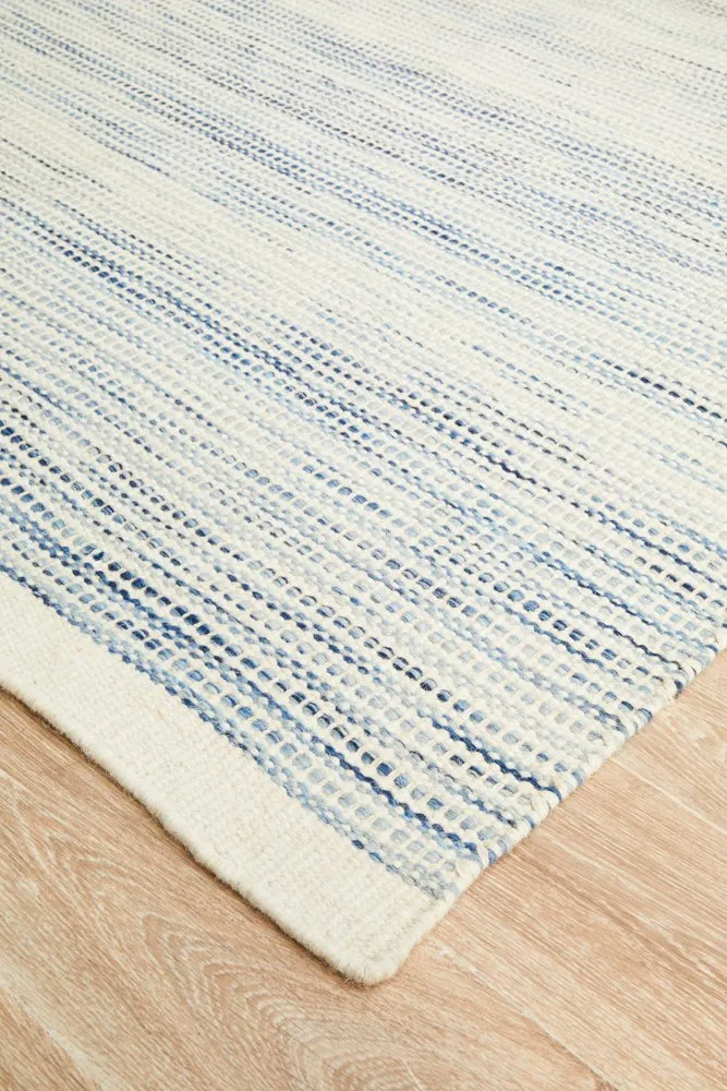 Skandi 310 Rug (Blue) by Rug Culture