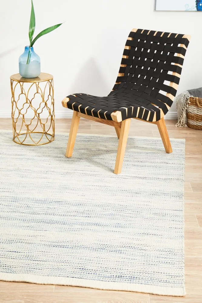 Skandi 310 Rug (Blue) by Rug Culture