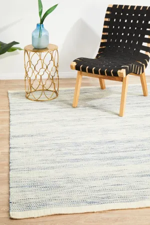 Skandi 310 Rug (Blue) by Rug Culture