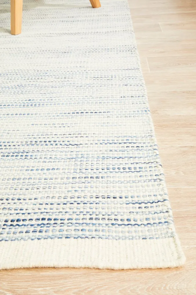 Skandi 310 Rug (Blue) by Rug Culture