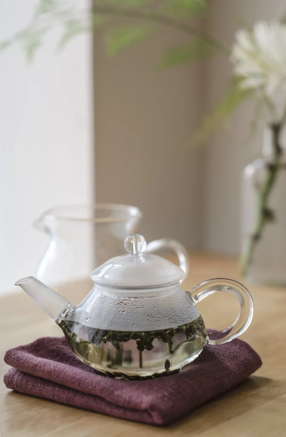 Small Glass Teapot (5 oz)