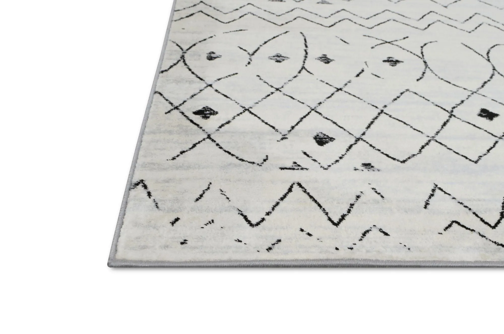 Sofia 483 Area Rugs Bone Rectangle 5-X-7