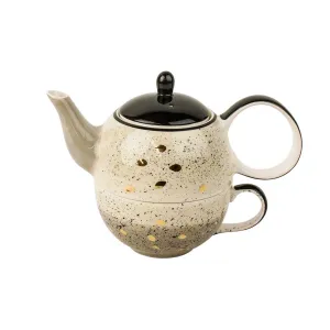 Splatter Teapot For One Set