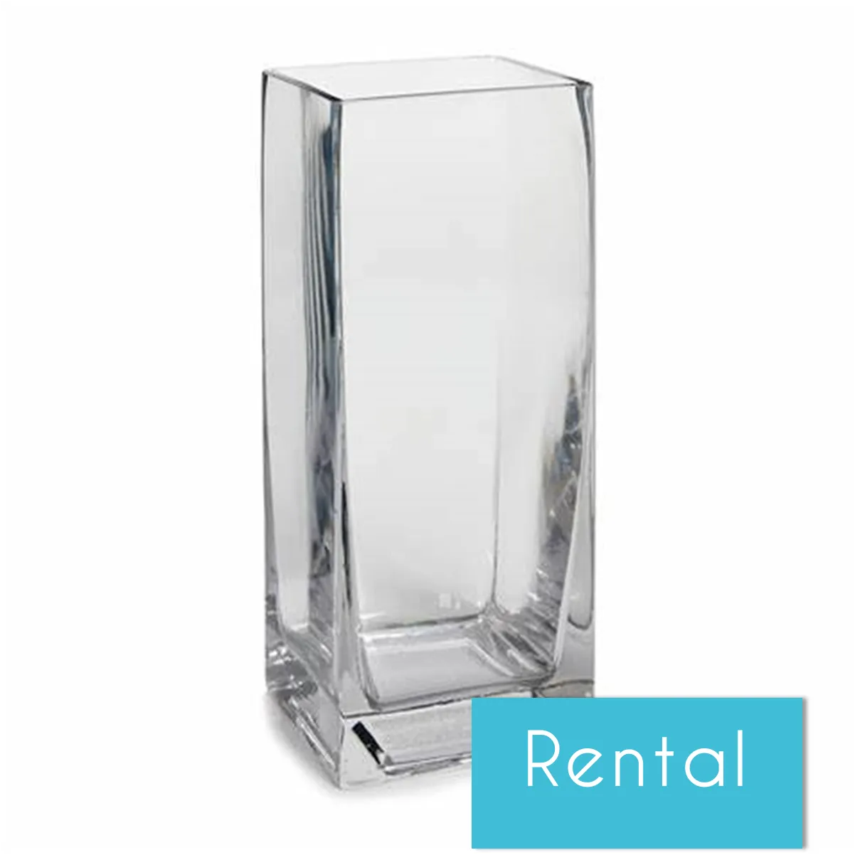 Square Glass Vases