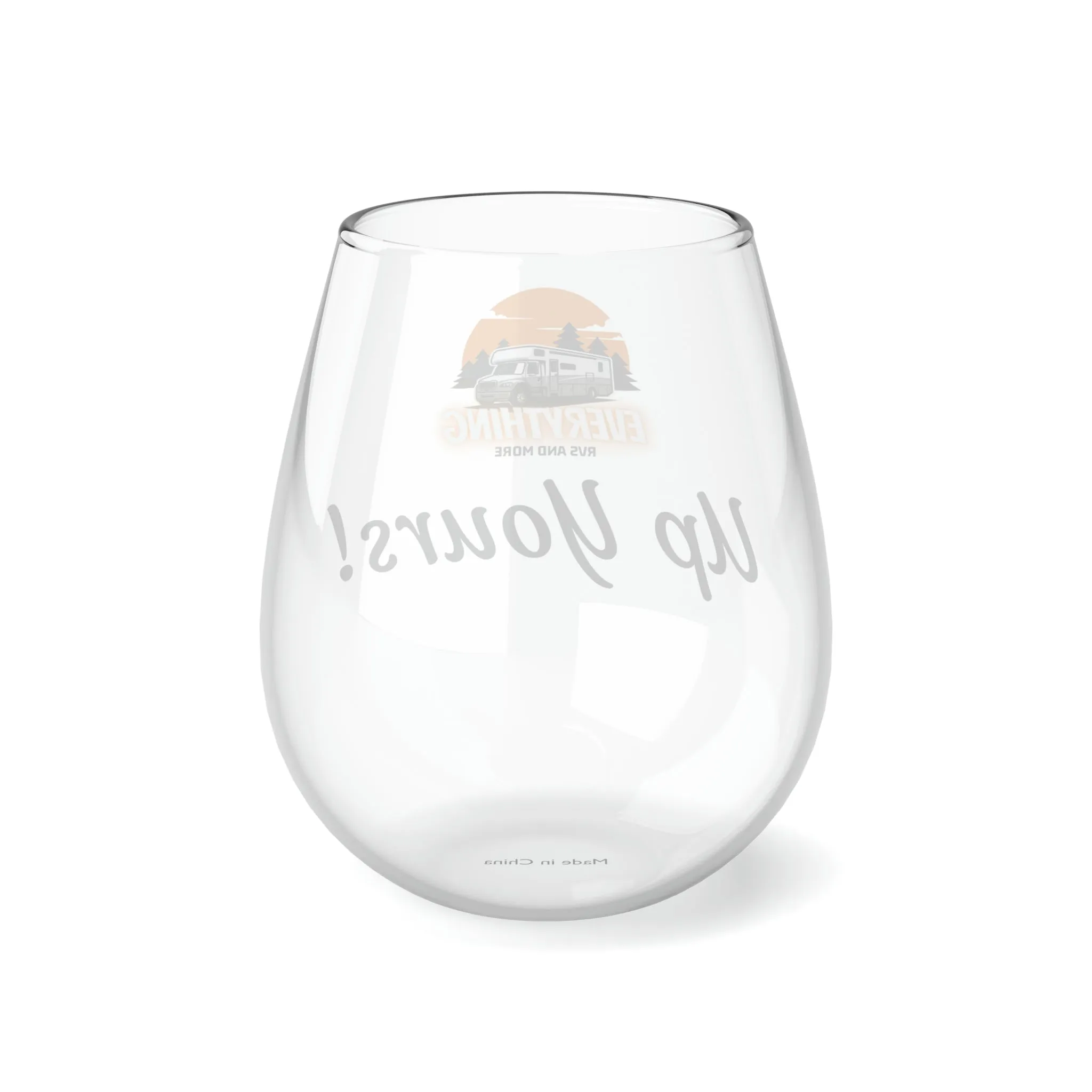 Stemless Wine Glass, 11.75oz