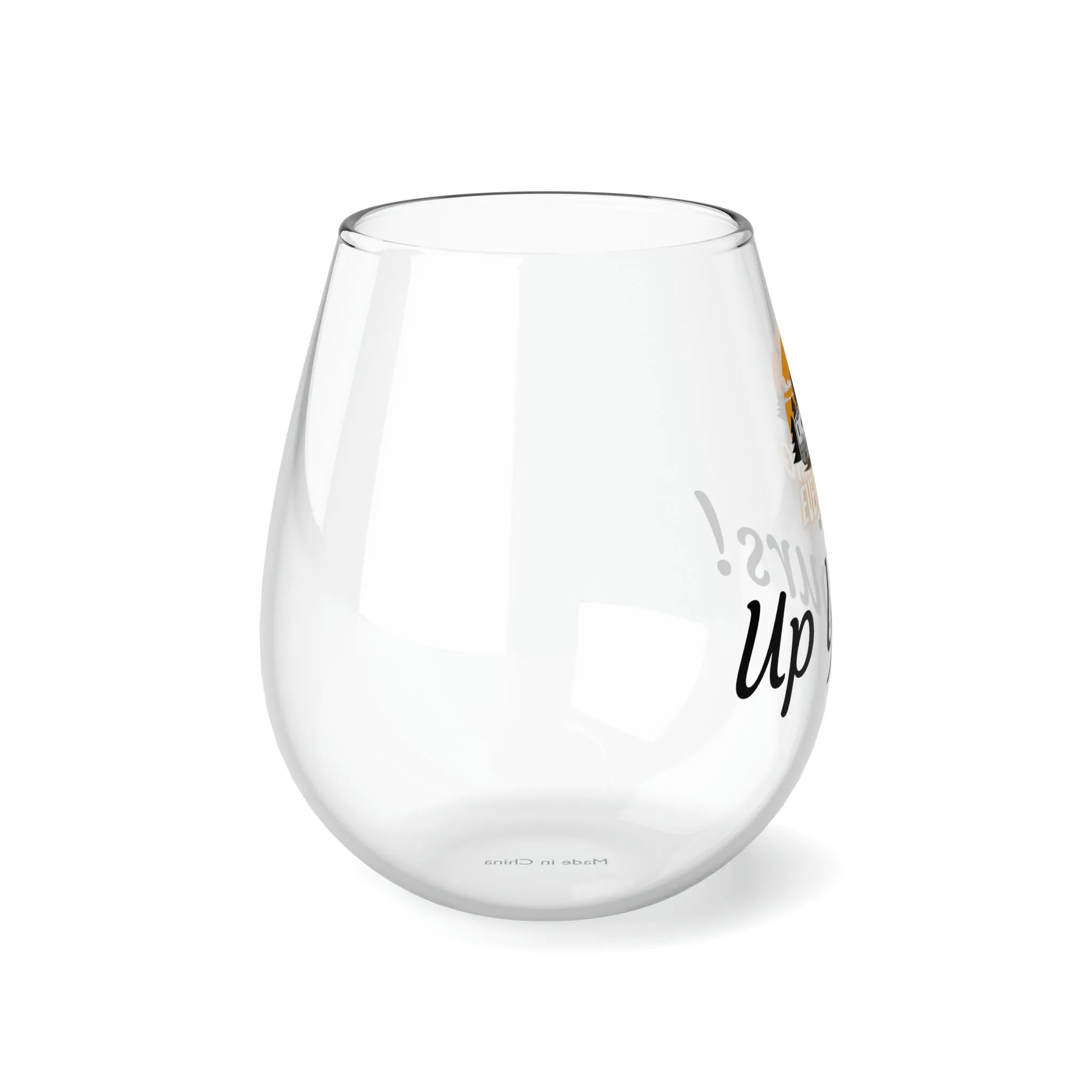 Stemless Wine Glass, 11.75oz