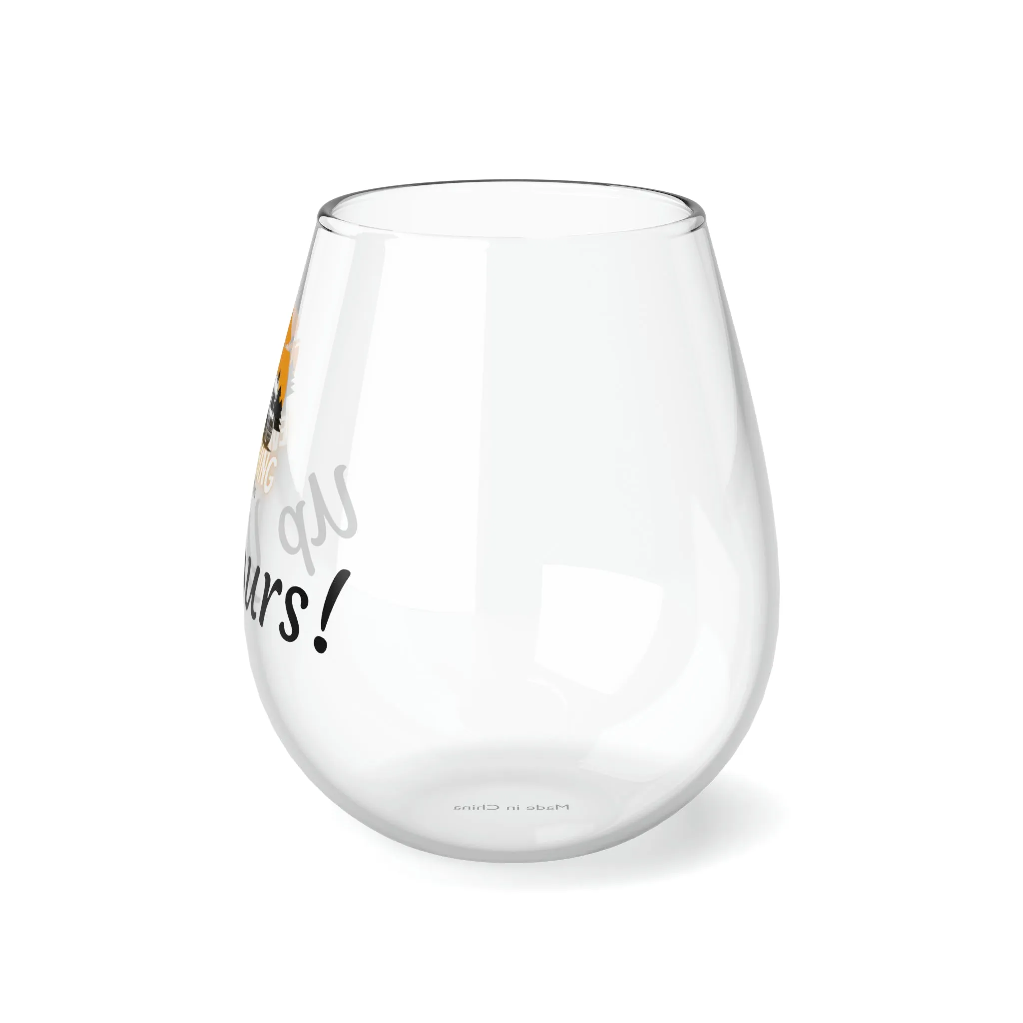 Stemless Wine Glass, 11.75oz