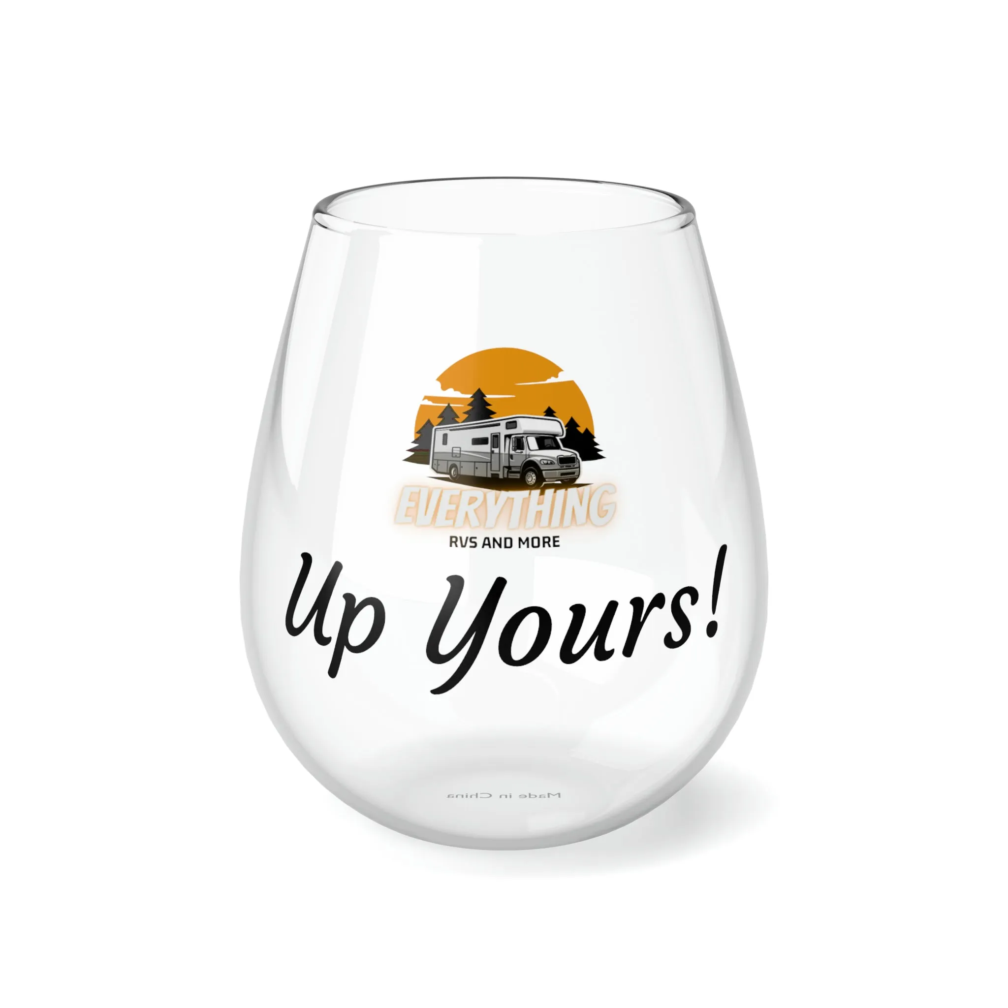 Stemless Wine Glass, 11.75oz