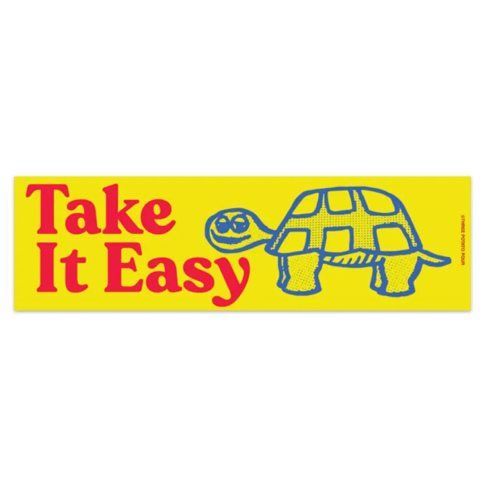 Take It Easy - Bumper Magnet