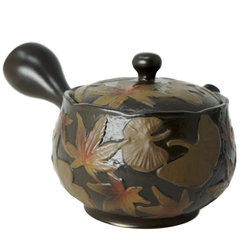 Teapot Tokoname Maple & Gingko