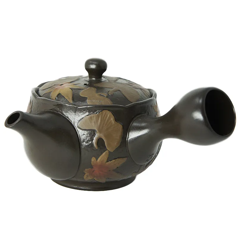 Teapot Tokoname Maple & Gingko