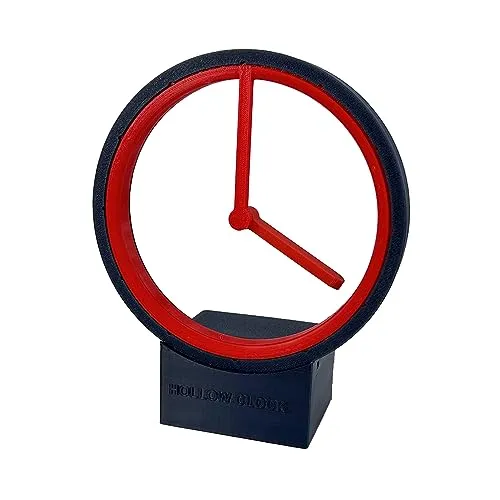 Techinal Simple and Elegant Desktop Clock High Craftsmanships Timepieces Perfect for Creating Quiet Homes Atmospheres Decors Stylish Timepieces