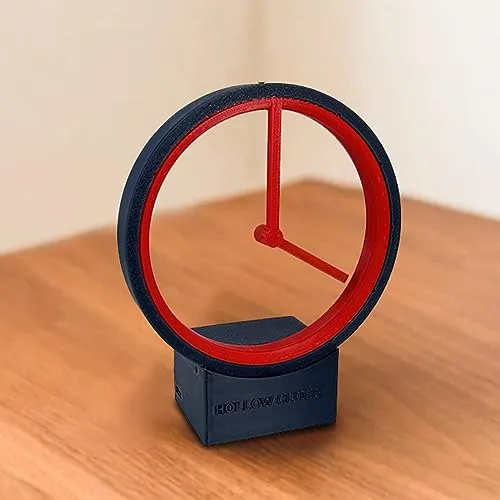 Techinal Simple and Elegant Desktop Clock High Craftsmanships Timepieces Perfect for Creating Quiet Homes Atmospheres Decors Stylish Timepieces