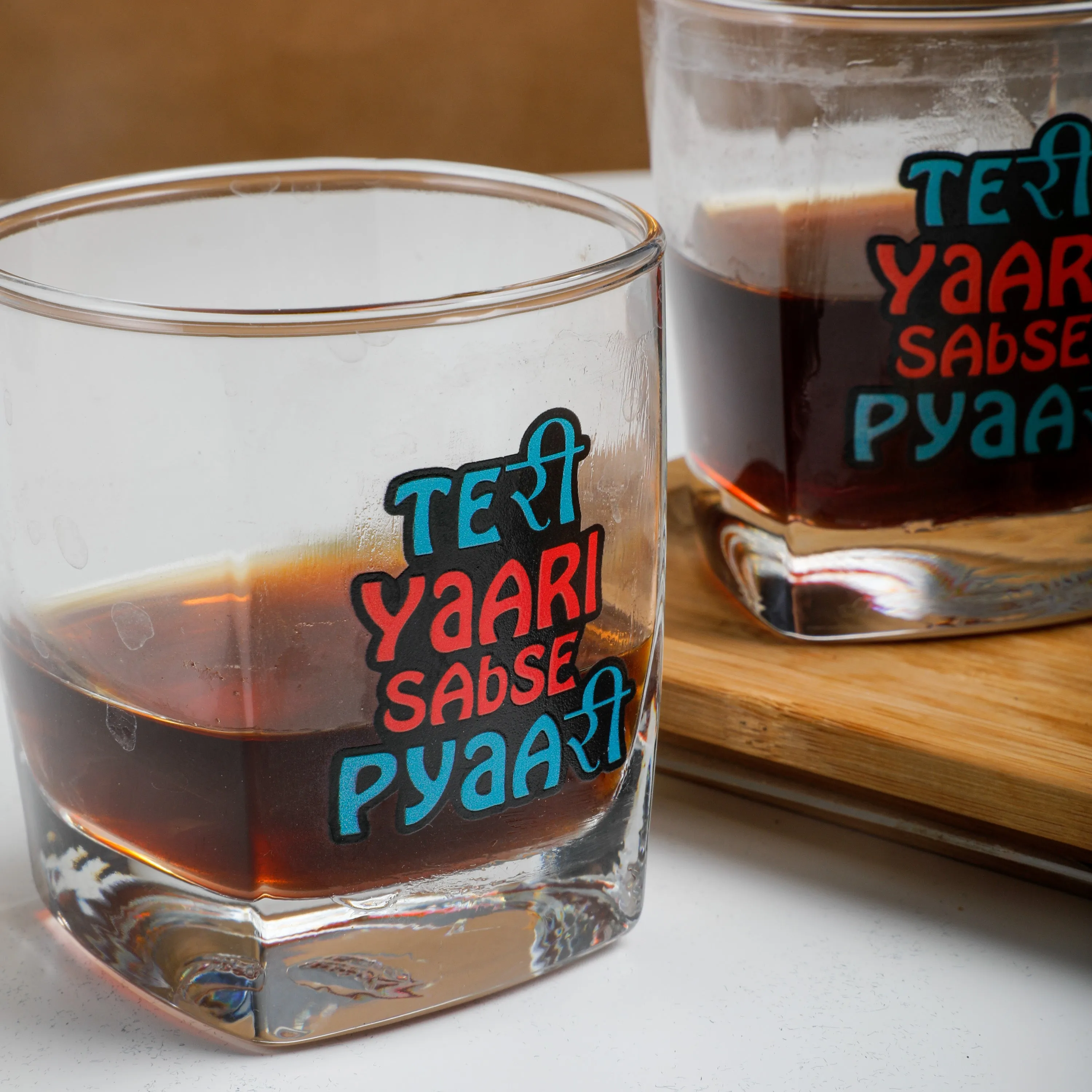 Teri Yari Whiskey Glass