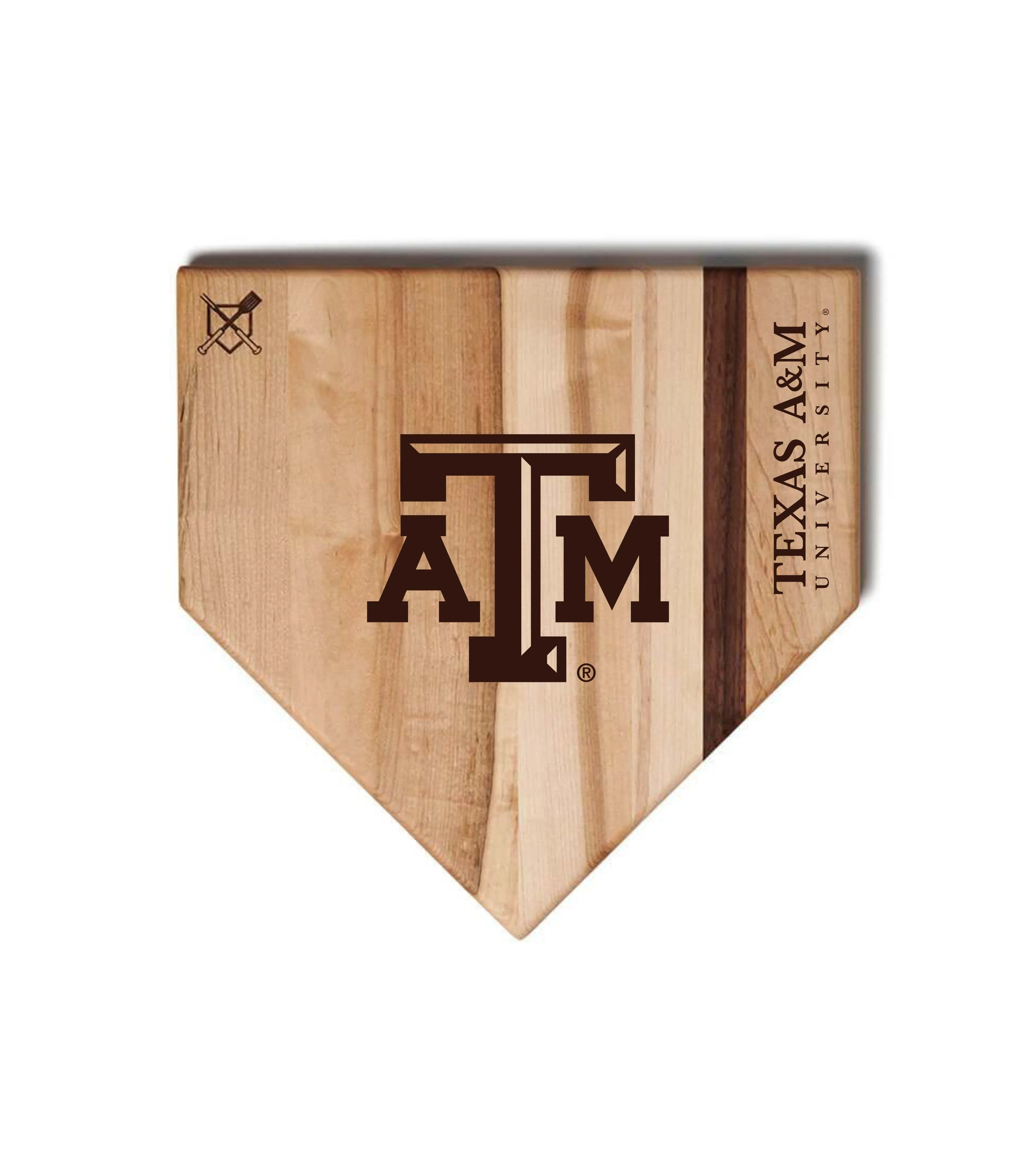 Texas A&M Cutting Boards | Choose Your Size & Style