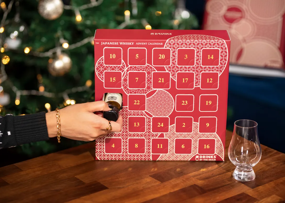 The Japanese Whisky Advent Calendar Original Design