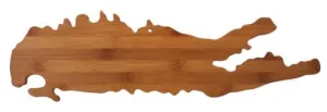 Totally Bamboo State Cutting & Serving Board, Long Island - New York, 100% Bamboo Board for Cooking and Entertaining