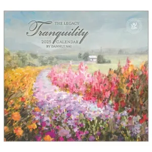 Tranquility 2025 | Wall Calendar