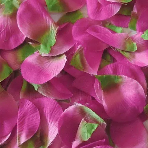 Two Tone Faux Rose Petals Table Confetti, 400-Piece