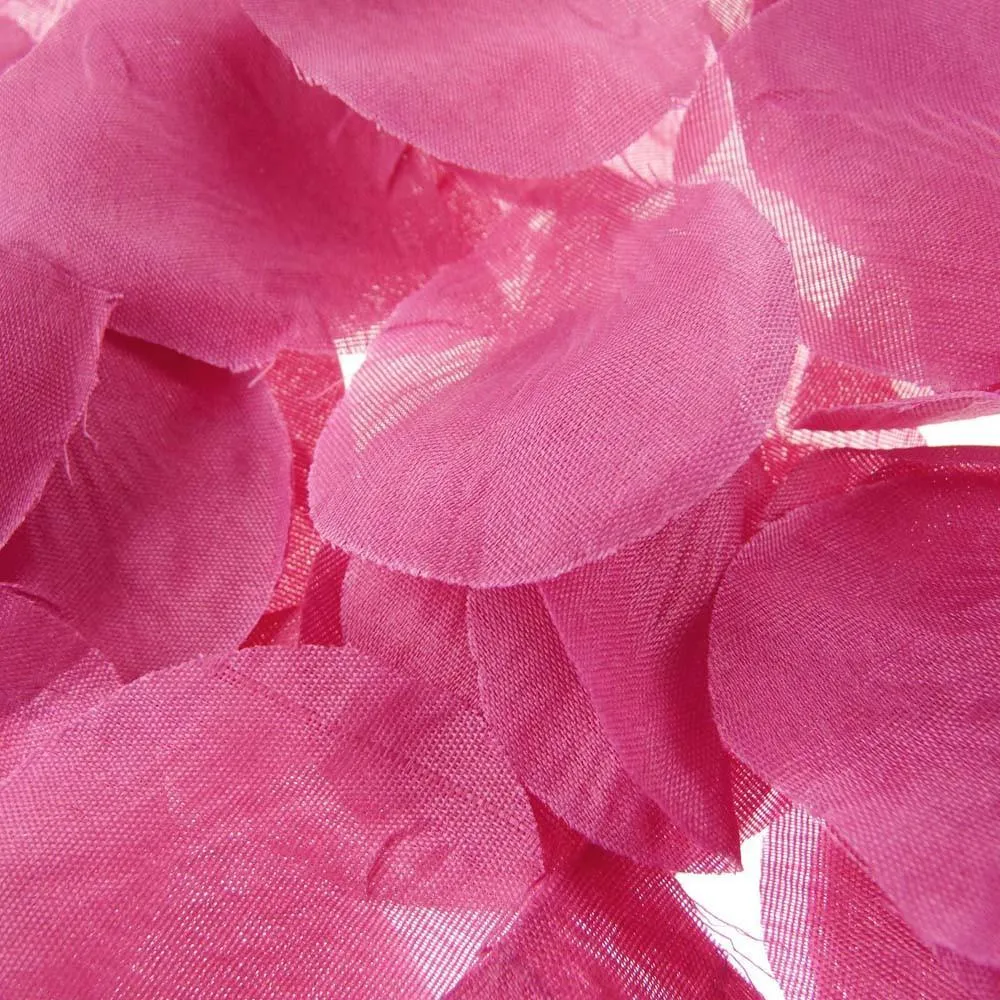 Two Tone Faux Rose Petals Table Confetti, 400-Piece