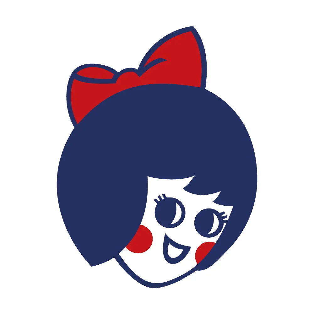 Utz Girl Logo / Magnet