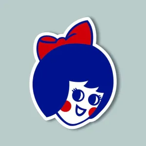 Utz Girl Logo / Magnet