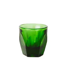 Vero Cortado Glass (4.25oz) - Emerald