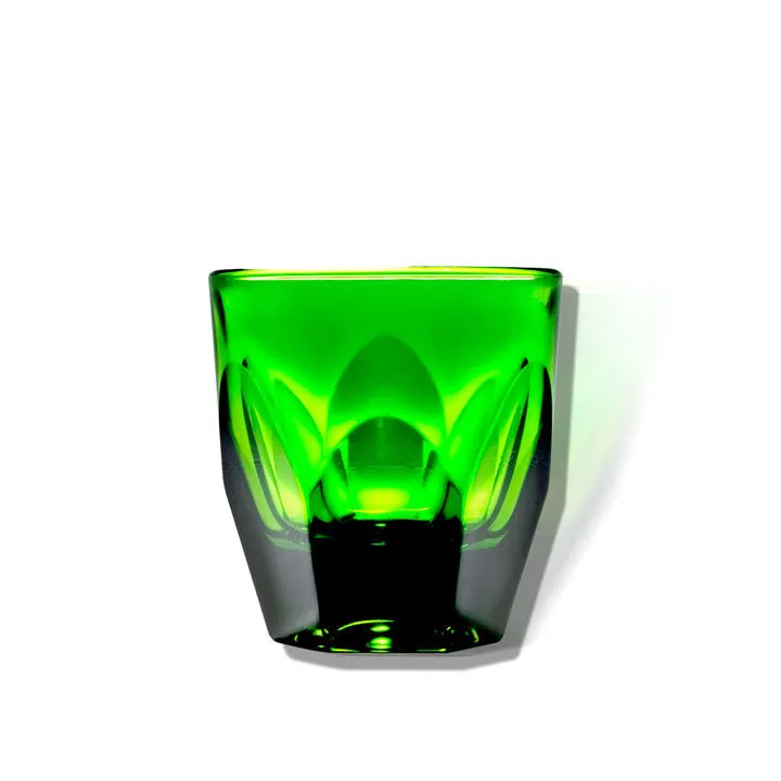 Vero Cortado Glass (4.25oz) - Emerald