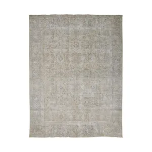 Vintage 9.7' x 12.4' Wool Rug